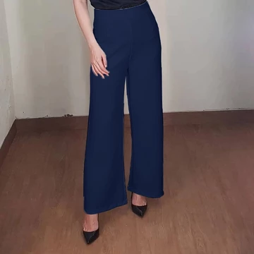 Felicia High Waist Long Kulot By Youniq 7 Warna Ukuran S XL