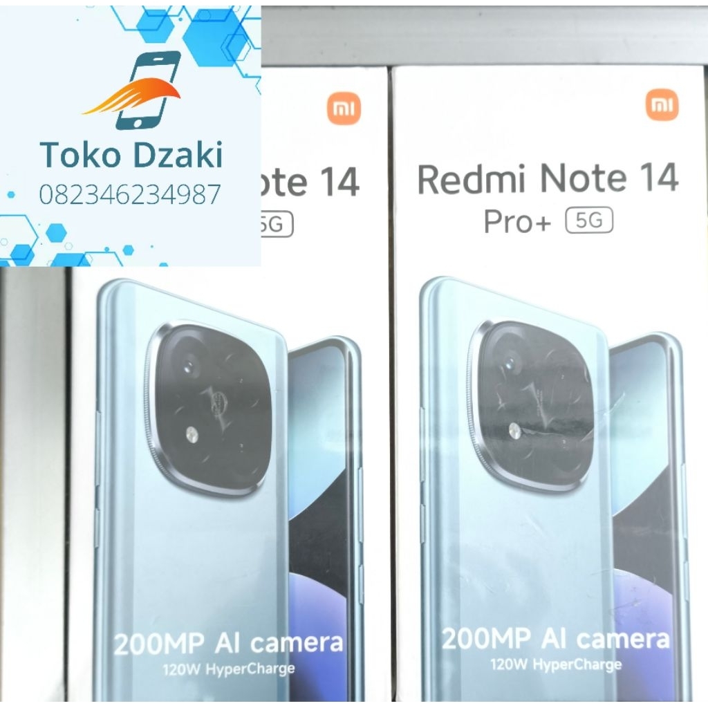 Jual Redmi Note 14 Pro+ Plus 5G 8/256GB Garansi Resmi Xiaomi Baru ...