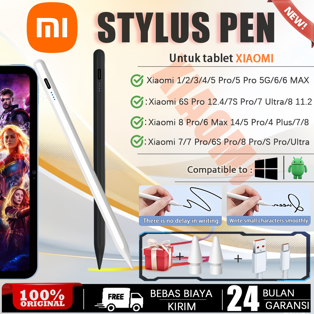 Jual Stylus Pen For Redmi pad se Xiao Mi Pad 6 Xiao Mi Pad 7 Stylus pen ...