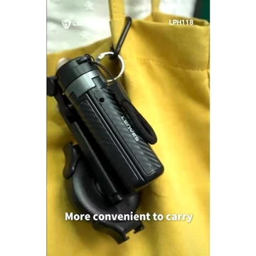 LENYES LPH 118 Mini Handgrip 4IN1 Tripod Bluetooth Selfie Stick Magnetic Clip Phone Holder
