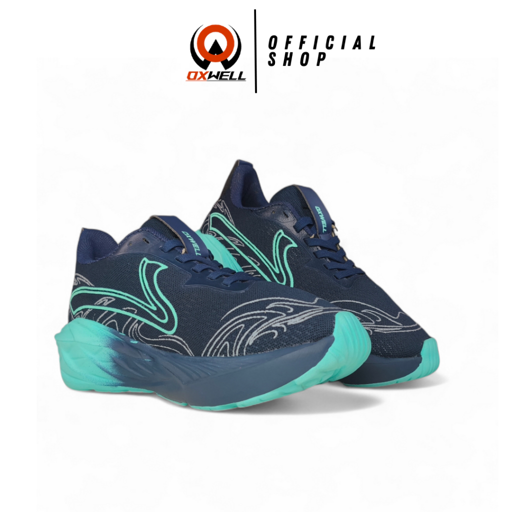 Jual Oxwell Isurus - Sepatu Olahraga Running Lari Sekolah Pria Dan ...