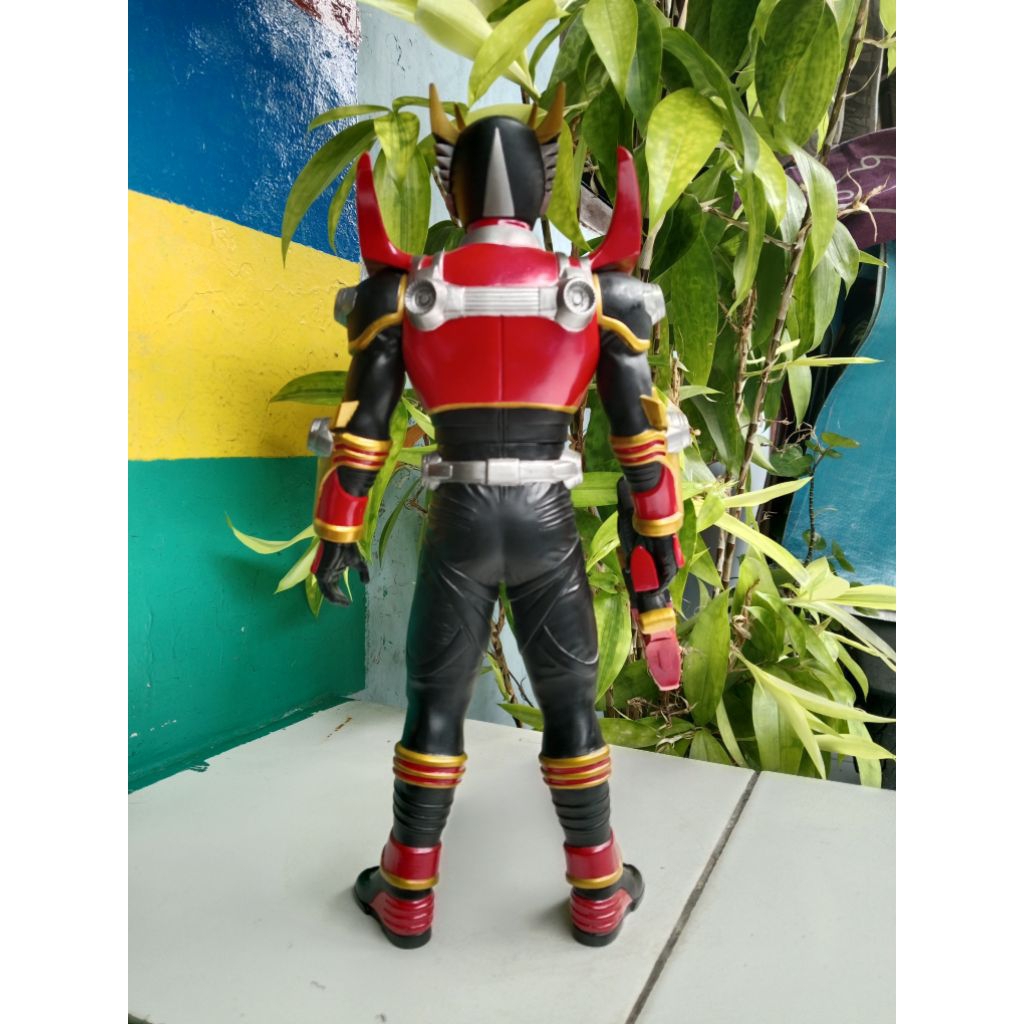 Jual big sofubi / bigsof kamen rider ryuki ( survive ) tinggi -+30cm ...