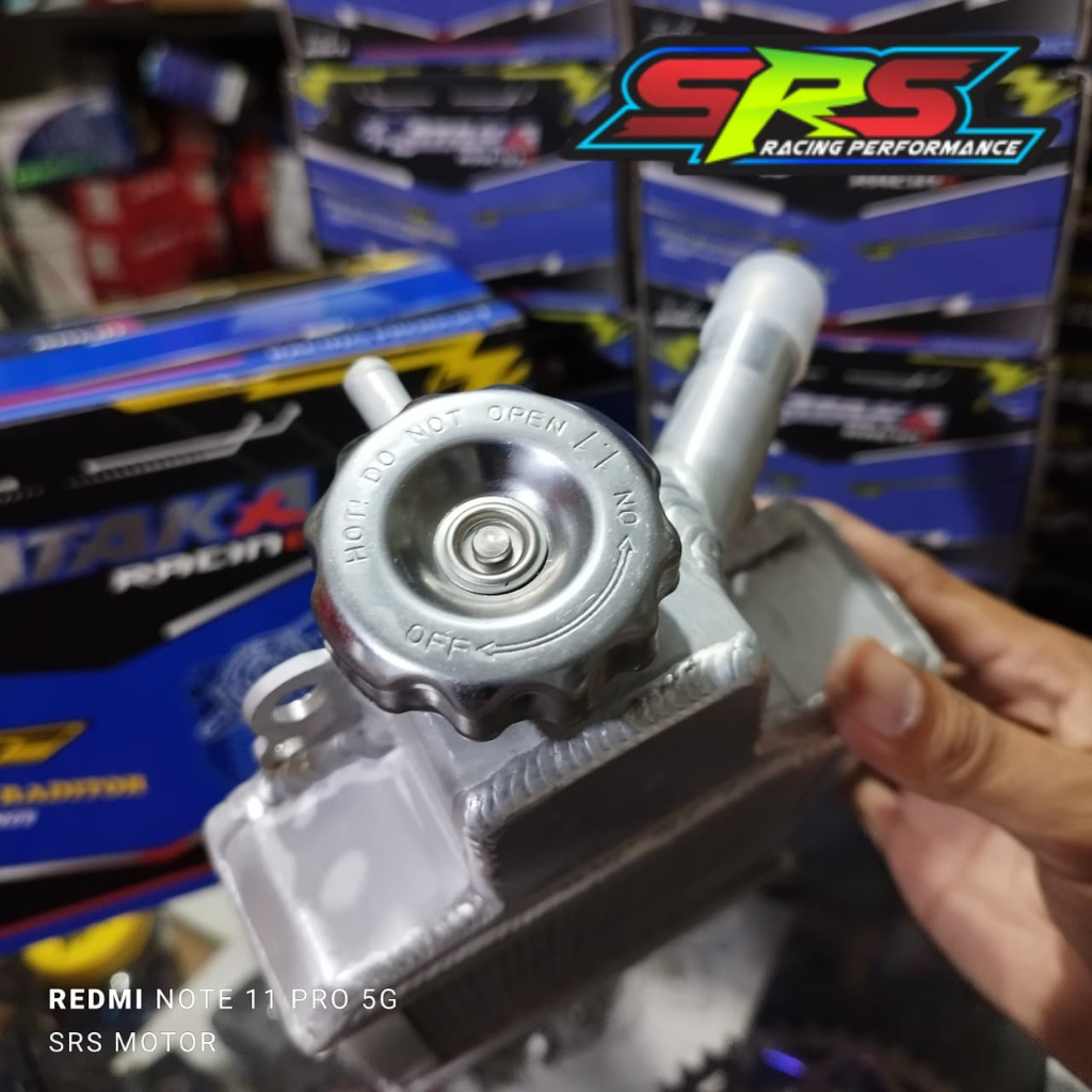 Jual ATAKA Radiator FULL ALMU Honda Vario 125 vario 150 old new pcx 125 ...