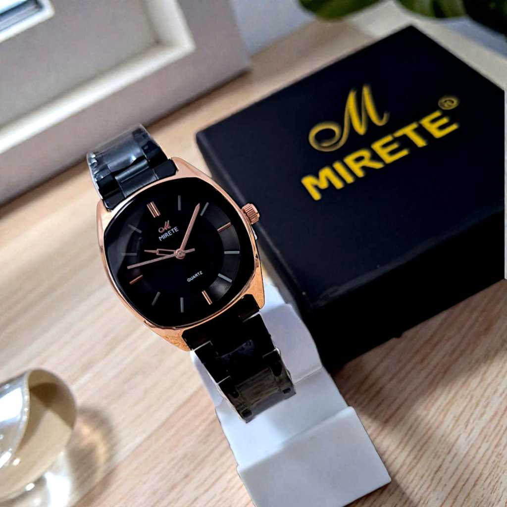 Jual MIRETE Jam Tangan Wanita Seri M339 Original Mewah Tahan Air ...