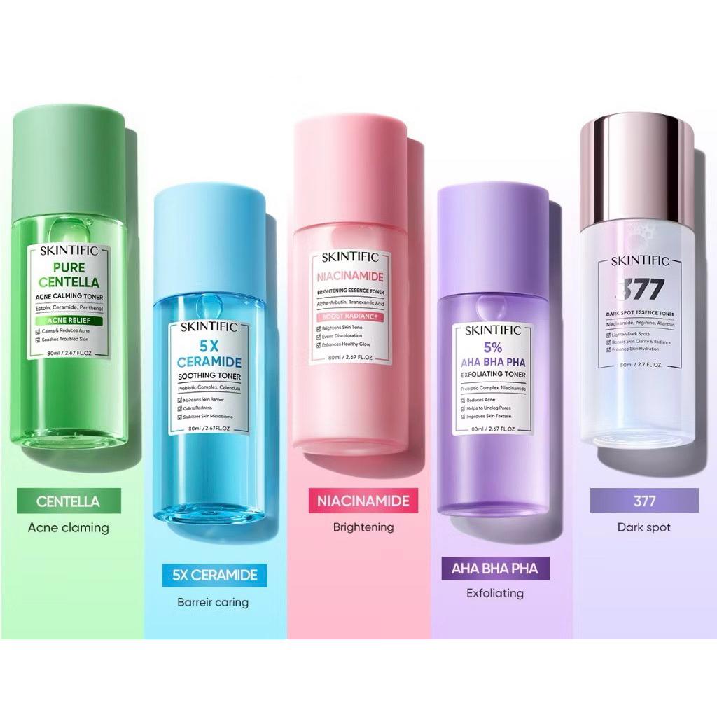 Jual TONER Skinti SERIES 80ml | 377 Dark Spot | 5x Ceremaid ...