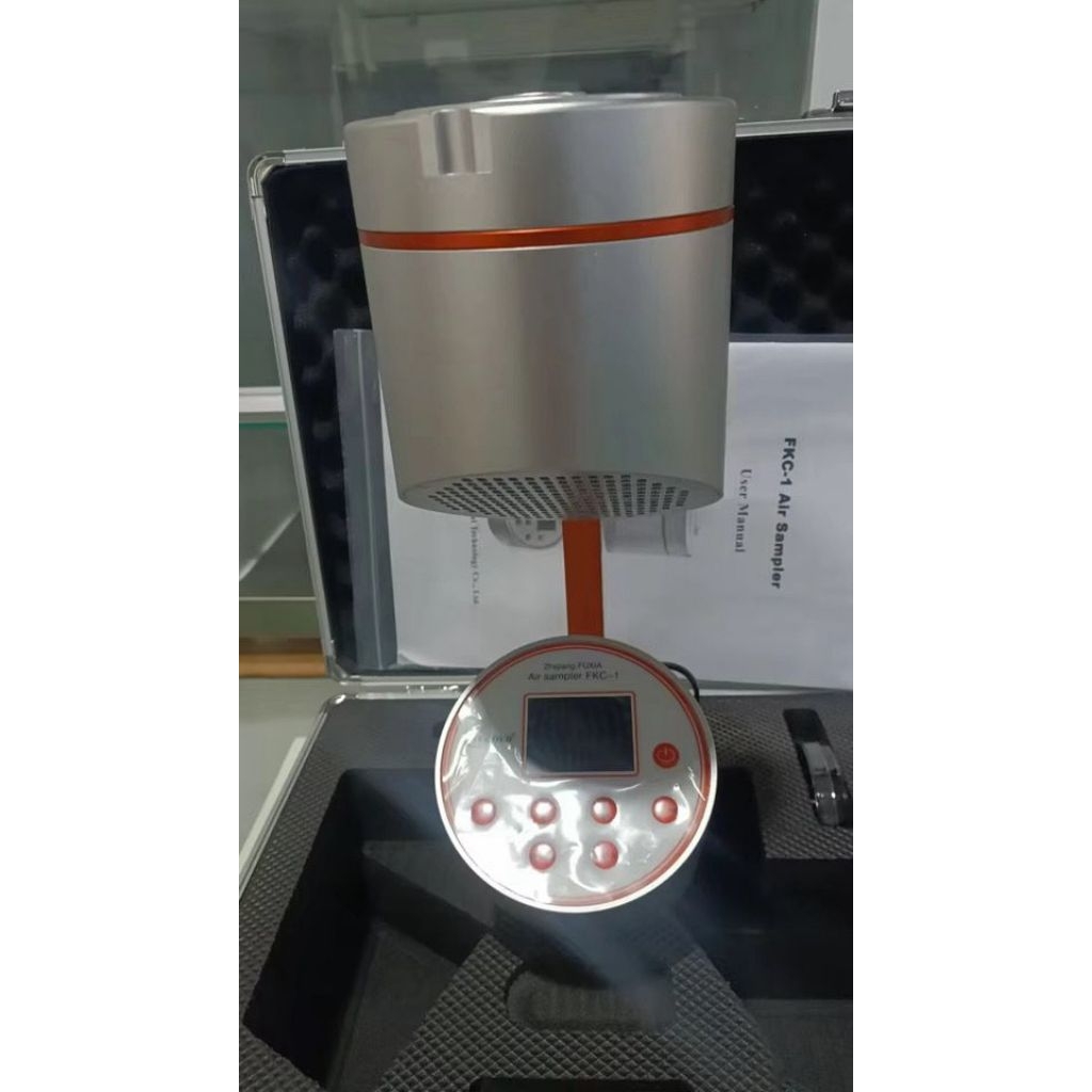 Jual Microbiological Air Sampler FKC-1 Plankton Bacteria Sampler Udara ...