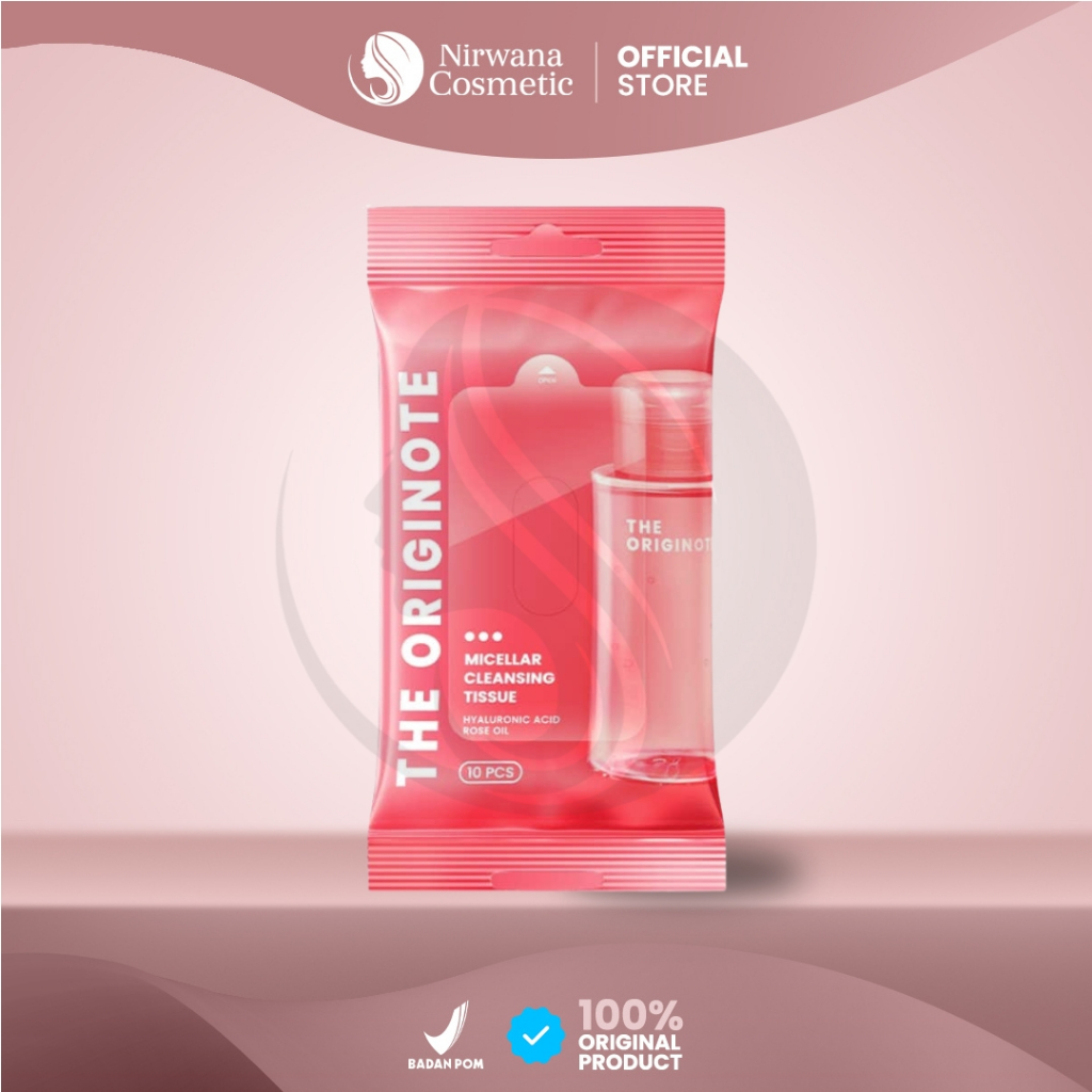Nirwana - The Originote Micellar Cleansing Tissue 10Pcs