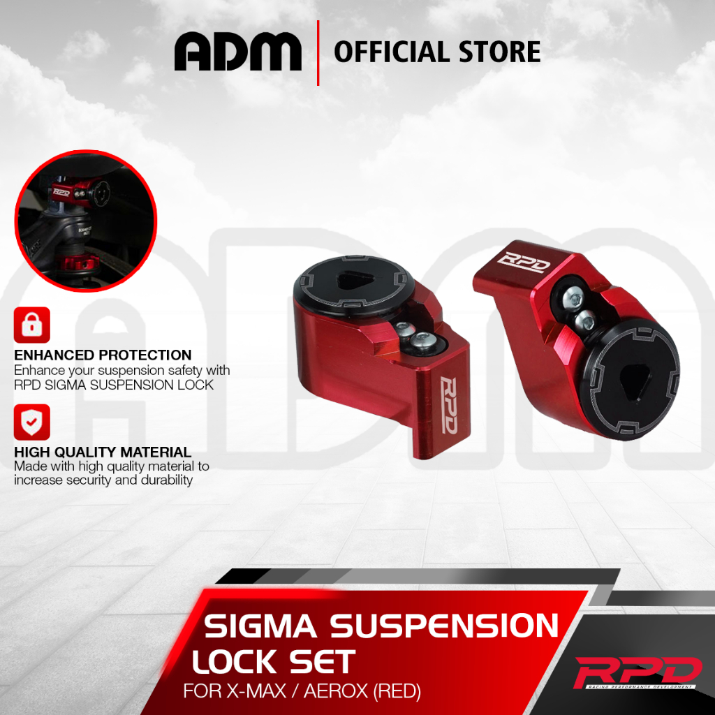 Jual RPD Sigma Suspension Lock Set For X-Max / Aerox | Shopee Indonesia