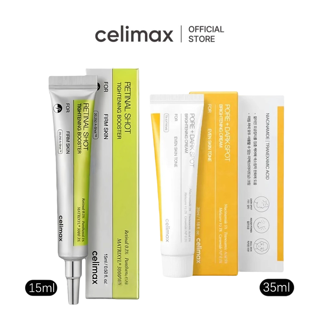 Celimax Anti-Aging Booster & Brightening Cream