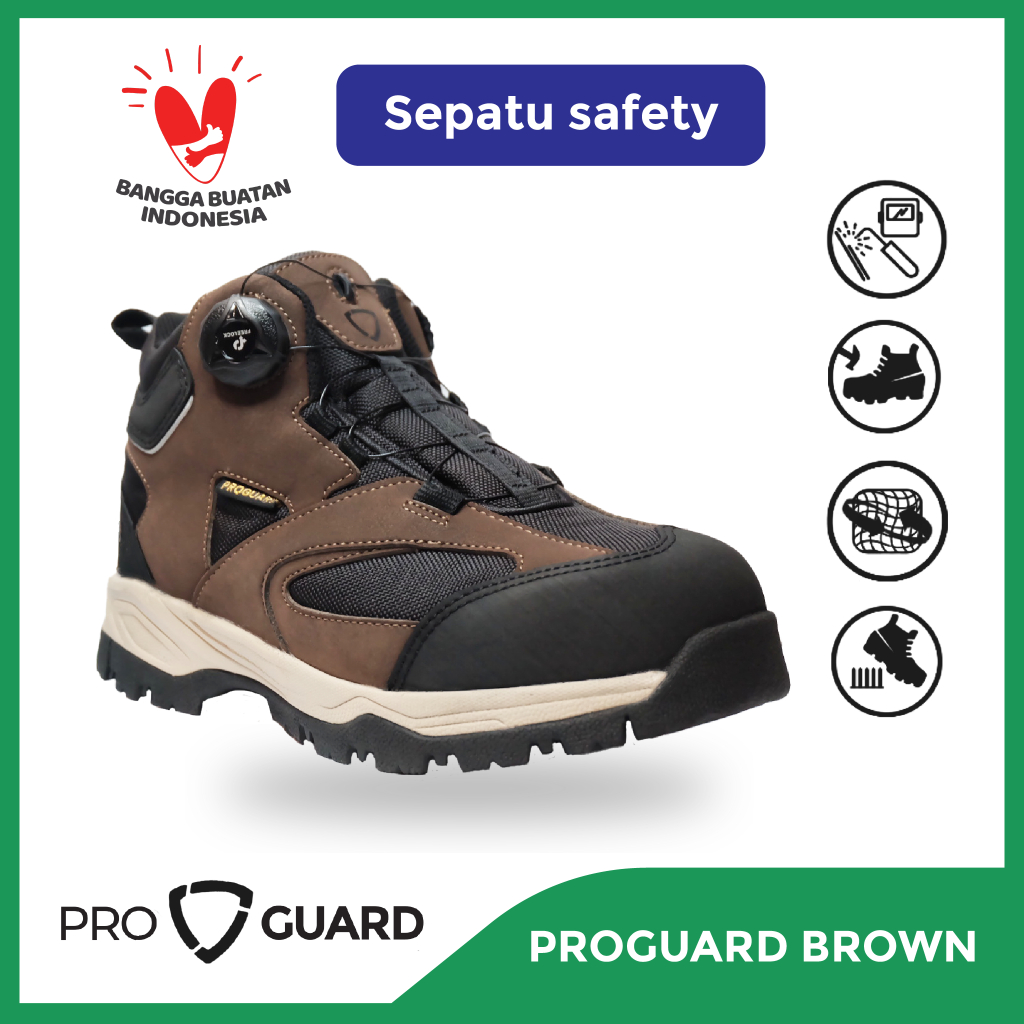 Produk Rezeki Shoes Safety | Shopee Indonesia