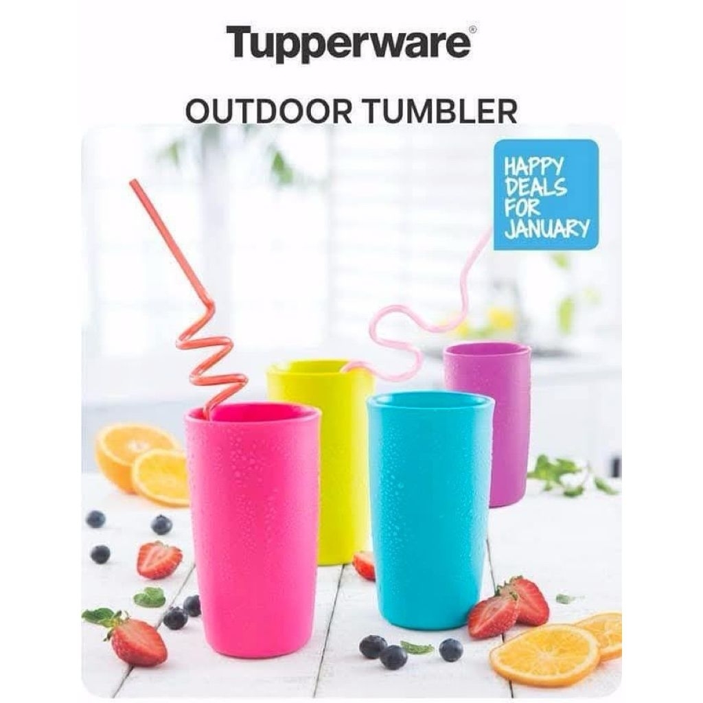 Jual Outdoor Tumbler Tupperware (4) | Shopee Indonesia