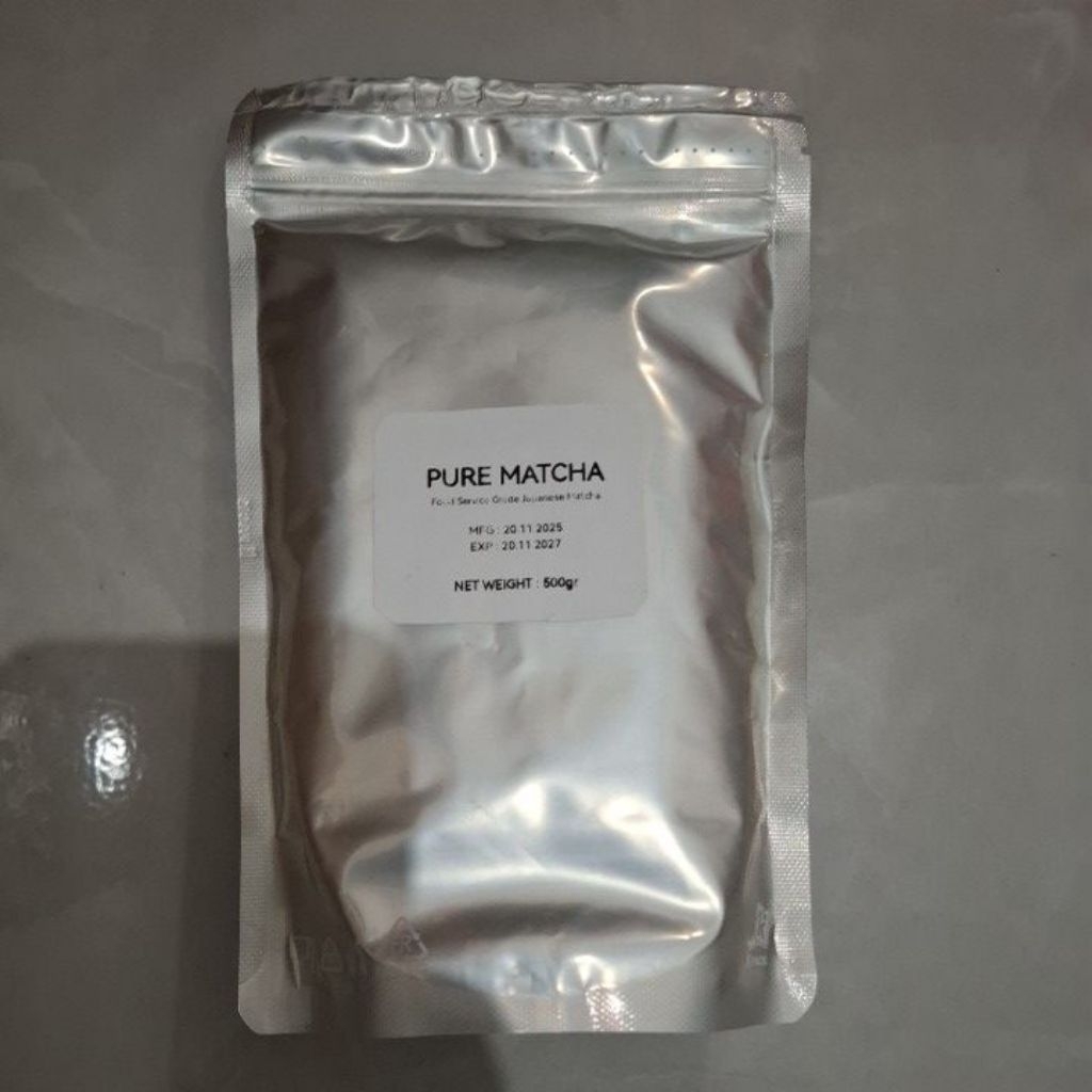 Jual Pure Matcha Powder 500gr Matchaboy Mamamatcha | Shopee Indonesia