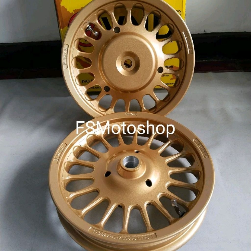 Jual Velg racing Roulette ring 12 All New scoopy 215/250 ring 12 velg ...