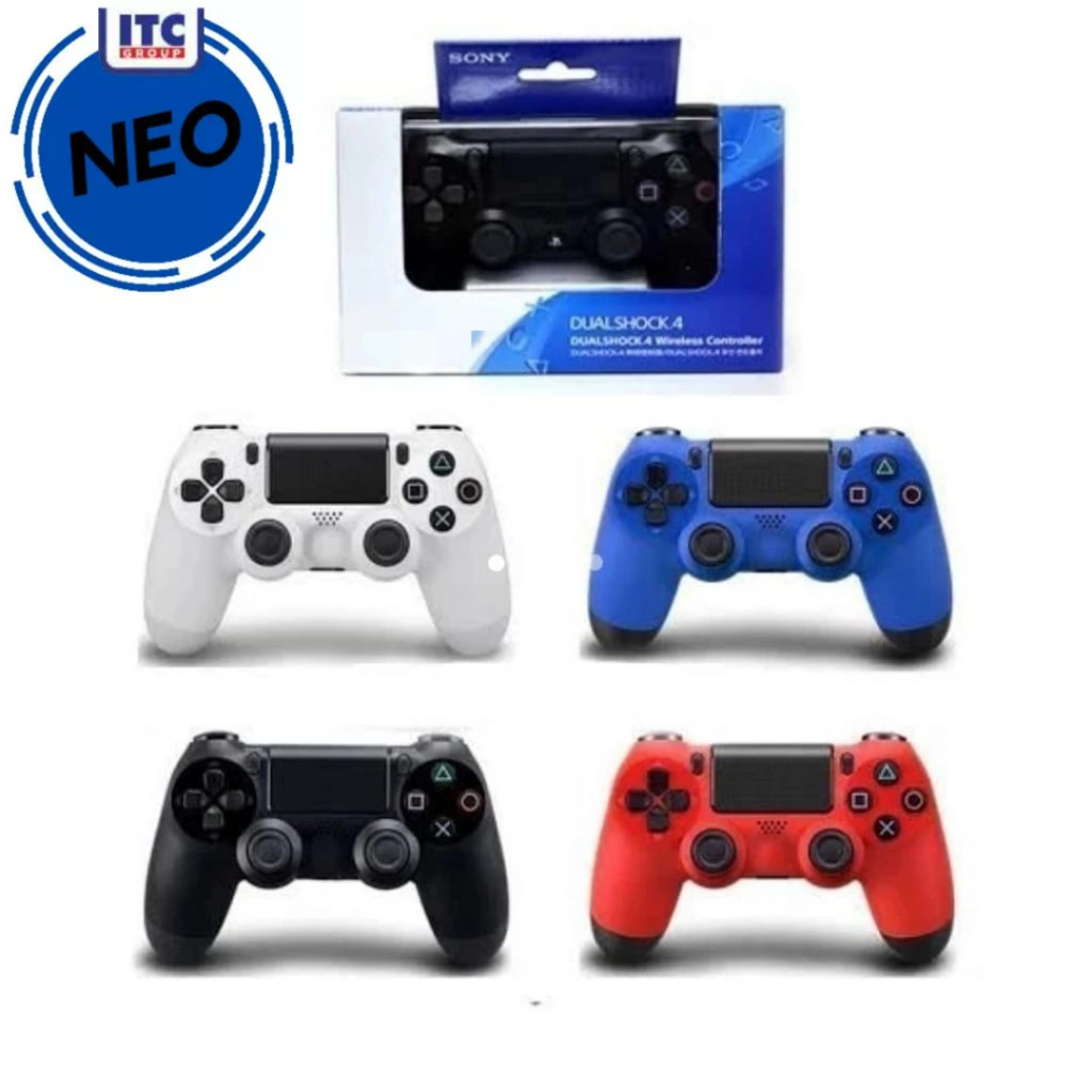 Jual STIK PS4 DS4 WIRELESS FREE KABEL DAN BOX BISA AXIS BISA TOUCH ...