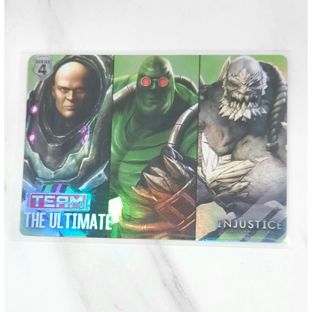 Jual Kartu Injustice The Ultimate Holo (Lex Luthor, Doomsday ...