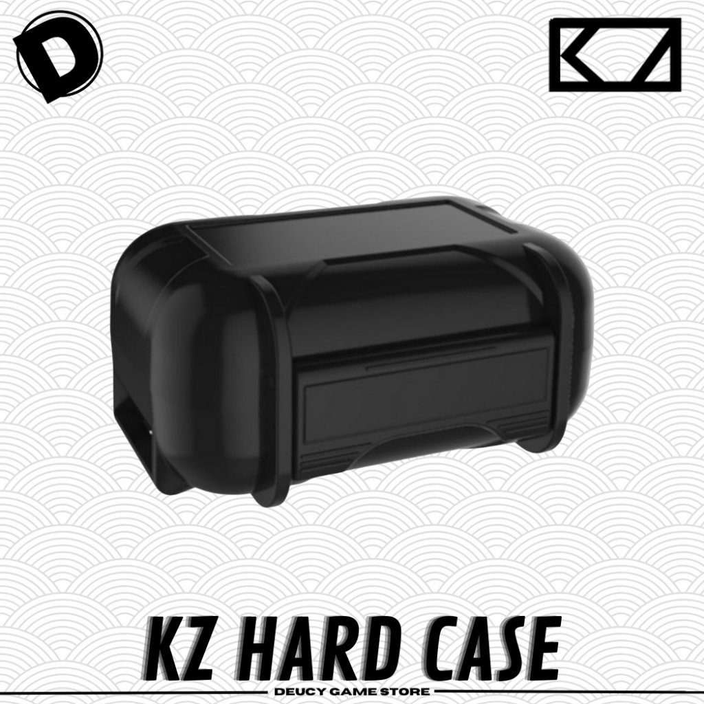 Jual KZ ABS Hardcase For IEM Case Box Earphone In Ear Monitor | Shopee ...