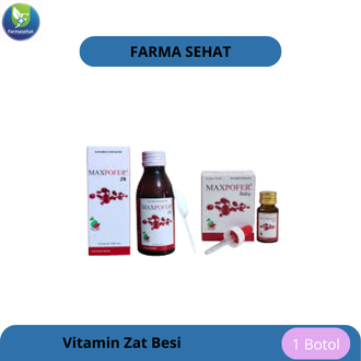 Jual Maxpofer Tablet Effervescent Vitamin Zat Besi | Shopee Indonesia