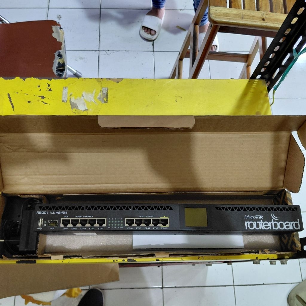 Jual RB2011UIAS-RM MICROTIK ROUTERBOARD | Shopee Indonesia