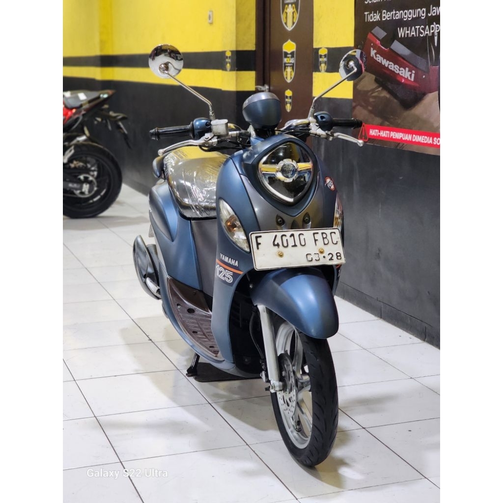 HONDA FINO SPORTY
