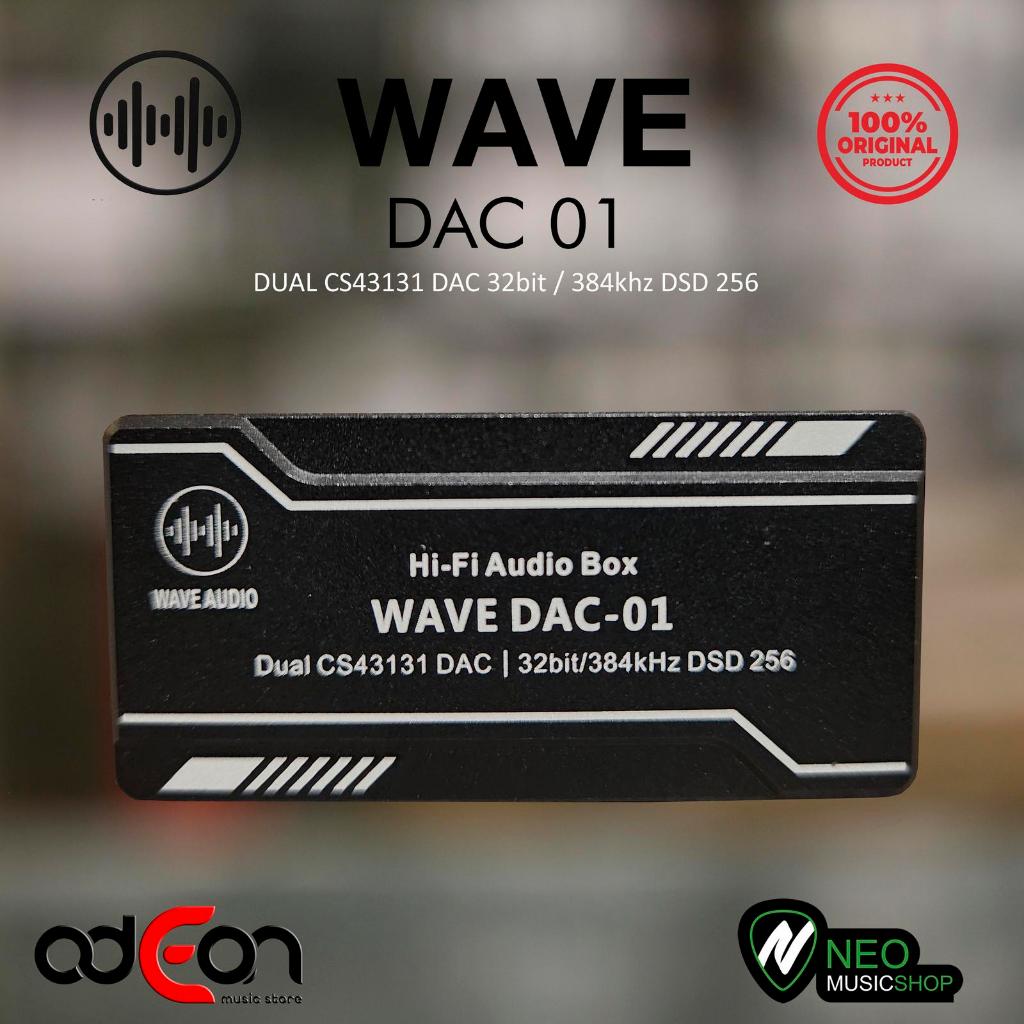 Jual WAVE DAC01 DAC 01 Portable DAC/Amp Hi-Fi Dual CS43131 32bit/384kHz ...