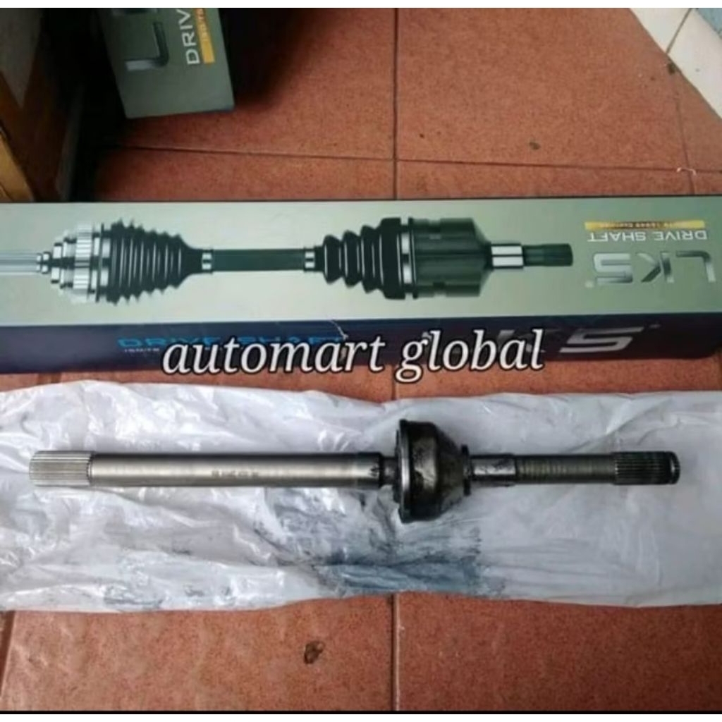 Jual cv joint as roda depan taft badak kebo f50 pendek kanan | Shopee ...
