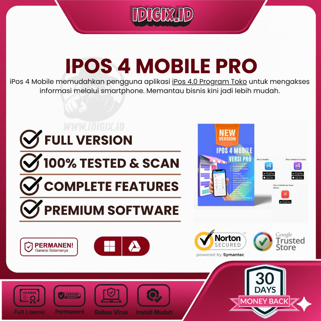 Jual Ipos 4 Mobile Owner & Sales Versi Pro | Shopee Indonesia