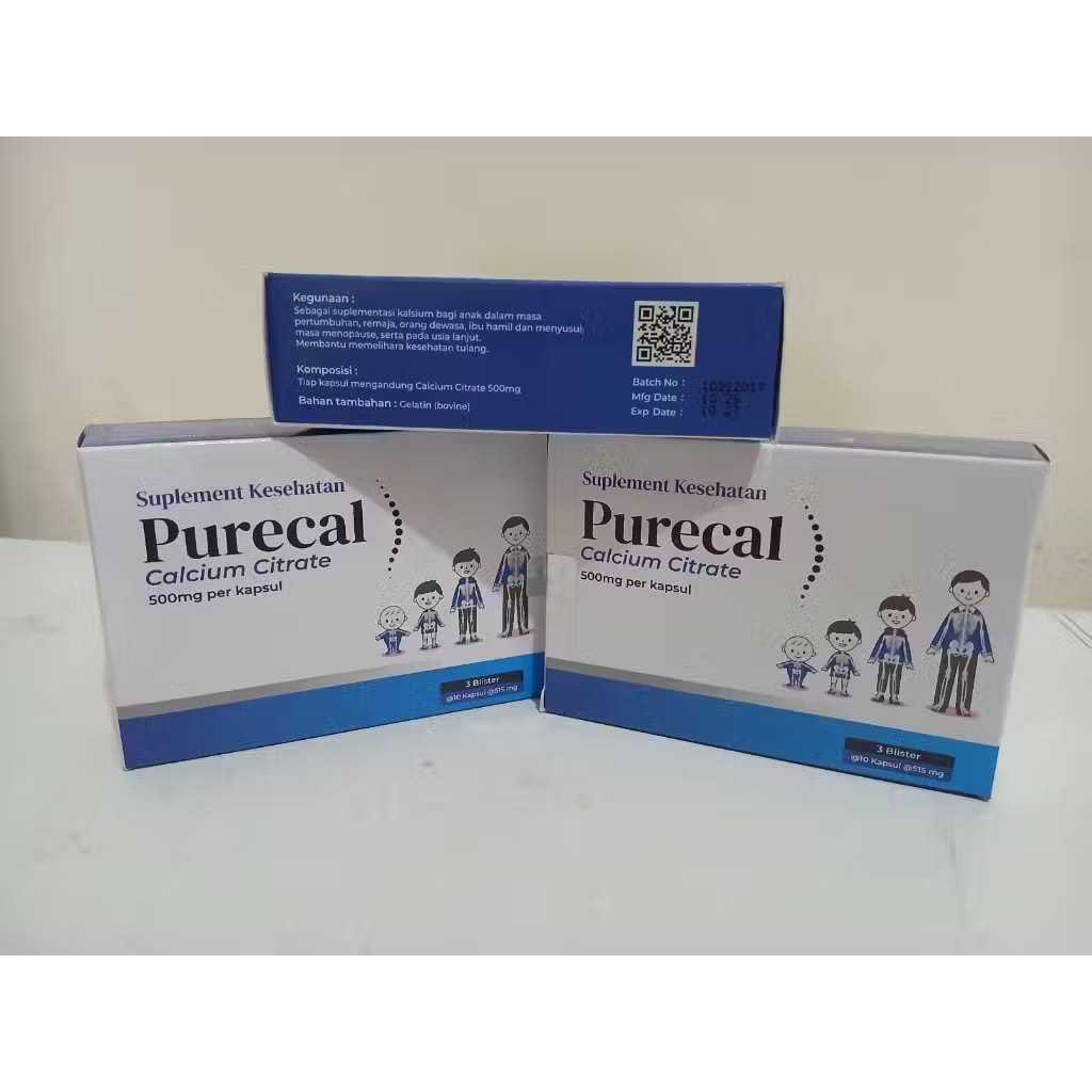 Jual Purecal Kalsium Suplemen Kesehatan | Shopee Indonesia