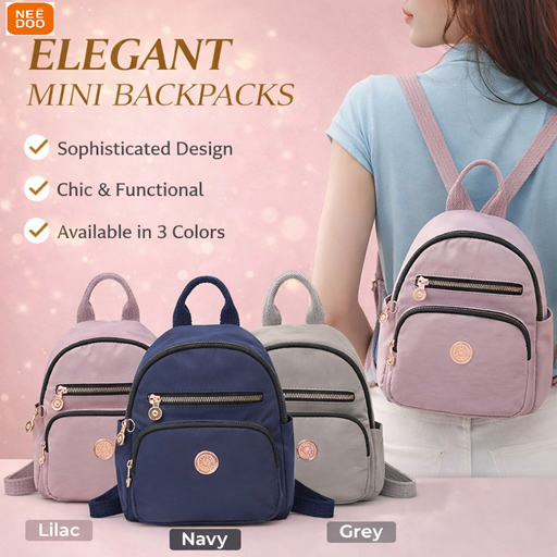 Jual NEEDOO -Tas Ransel Wanita Mini Backpack Wanita Elegan & Praktis ...