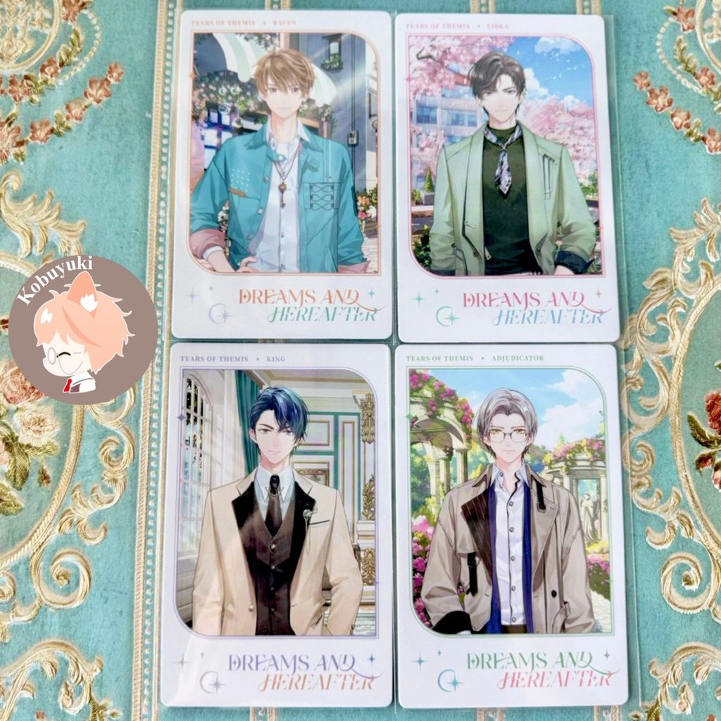Jual OFFICIAL LIMITED Polaroid card collection Tears of Themis artem ...