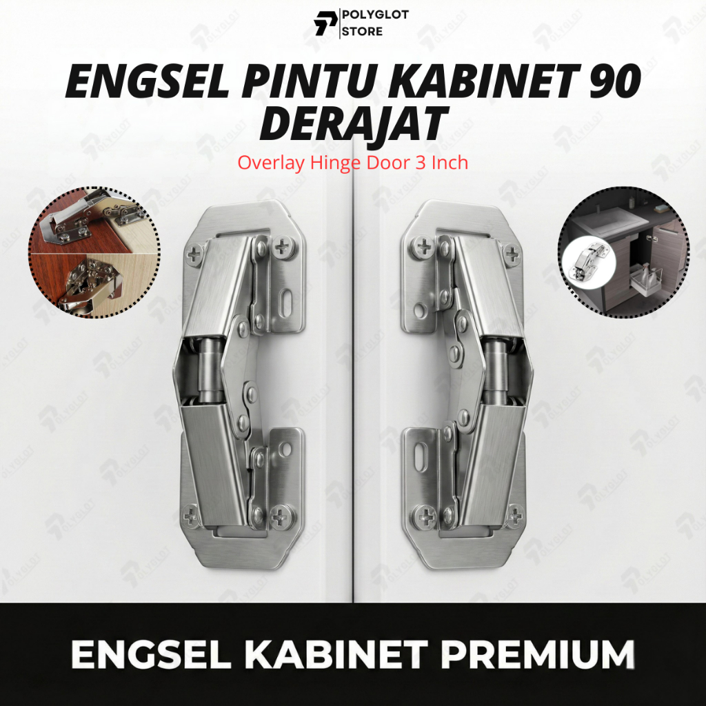 Jual Engsel Bridge Hinge 3