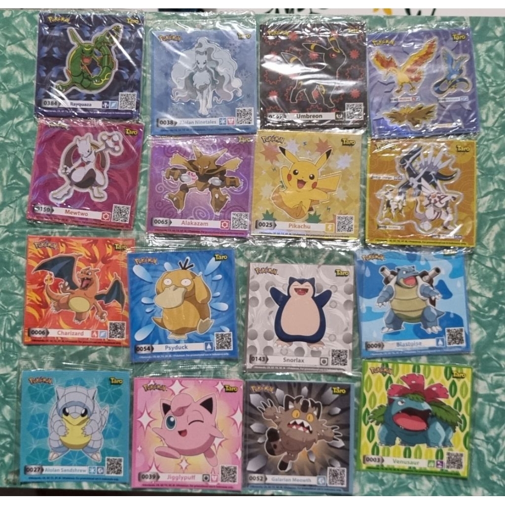 Jual Sticker sticker Taro Pokemon Promo | Shopee Indonesia
