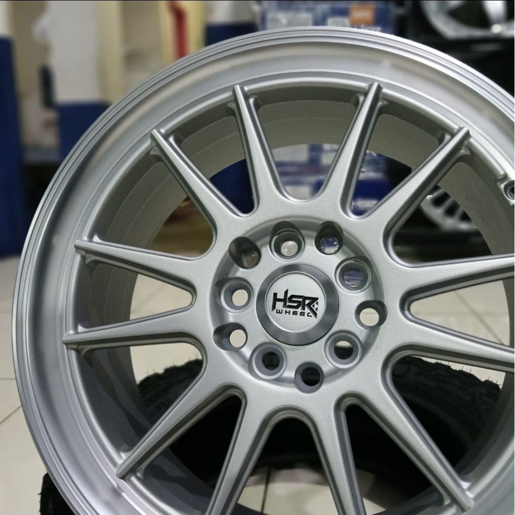 Jual velg pelek racing mobil ring 16 hsr ende r16 pcd 5x100 5x114,3 ...