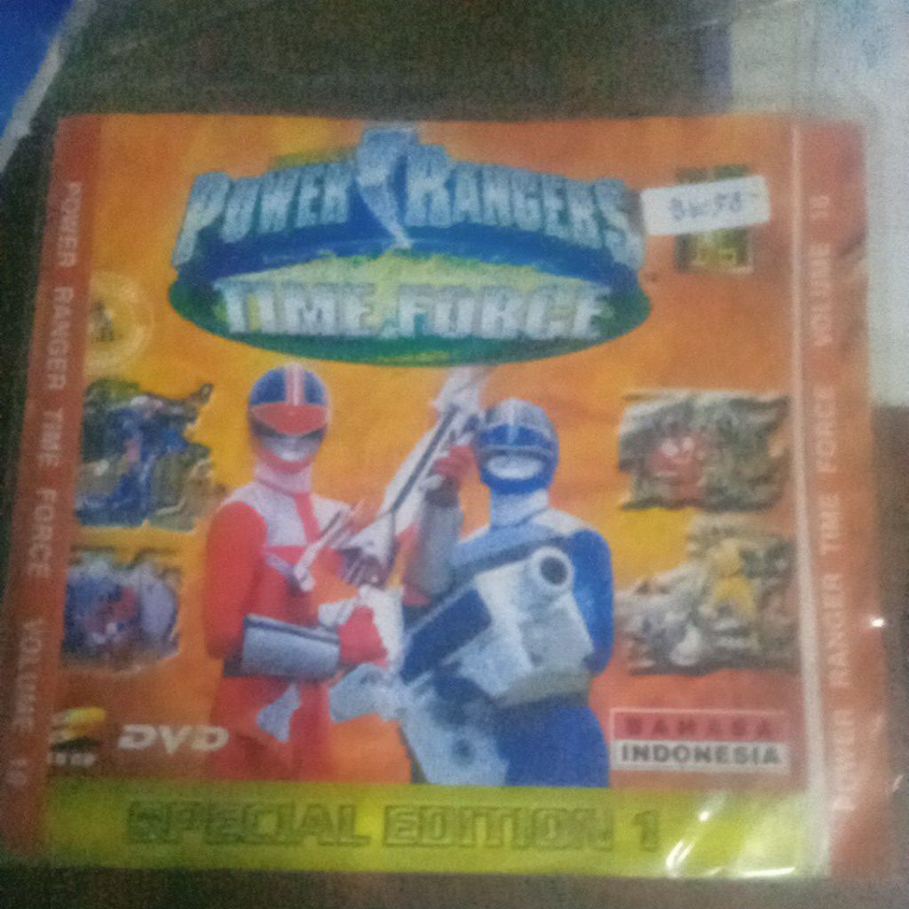 Jual VCD POWER RANGERS BK58 | Shopee Indonesia