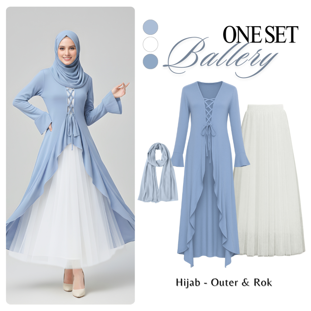 Jual style rok tutu hijab Terlengkap & Harga Terbaru Juli 2026 | Shopee ...