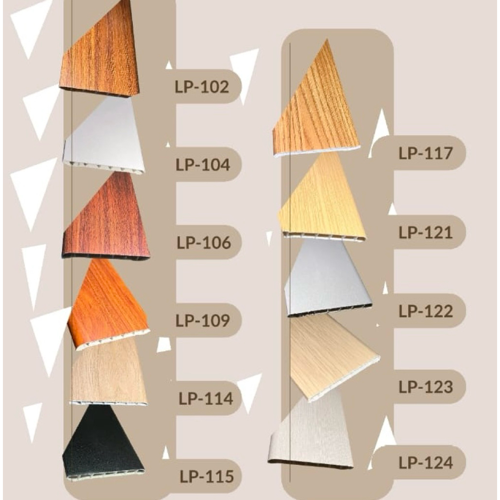 Jual List Plint List Lantai Lebar 10cm Panjang 2,4m | Shopee Indonesia