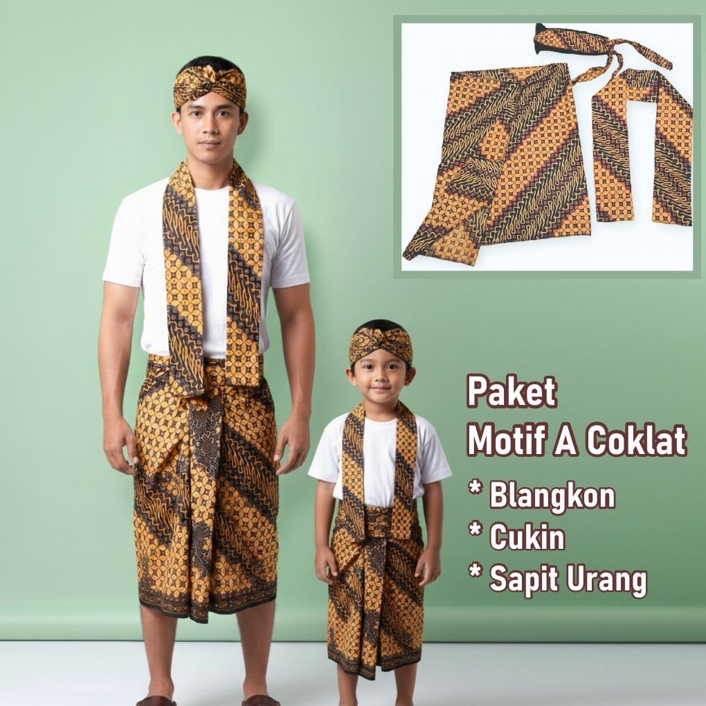 Jual Satu Set Sapit Instan urang + ikat kepala ukuran anak sampai ...