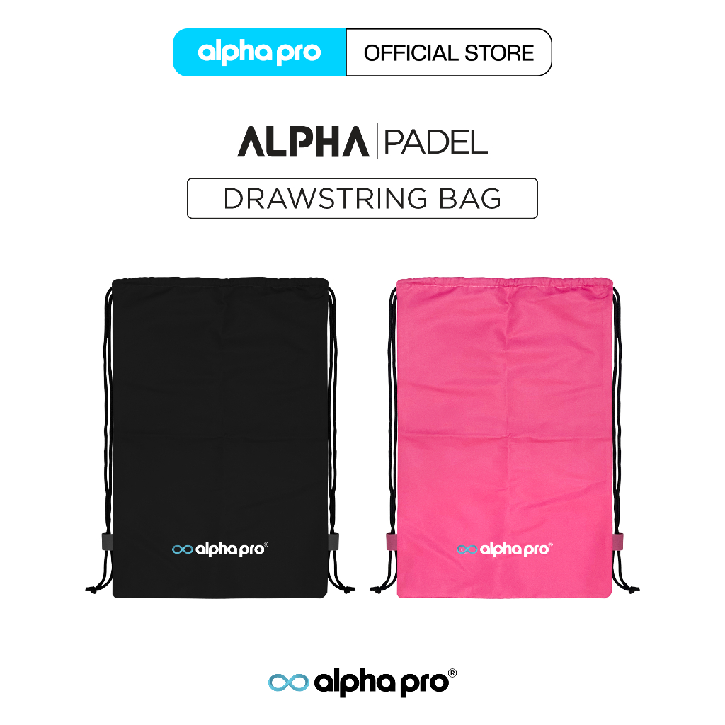 Jual Alpha Padel Drawstring Bag Raket Padel Racket Paddel Cover Kain ...