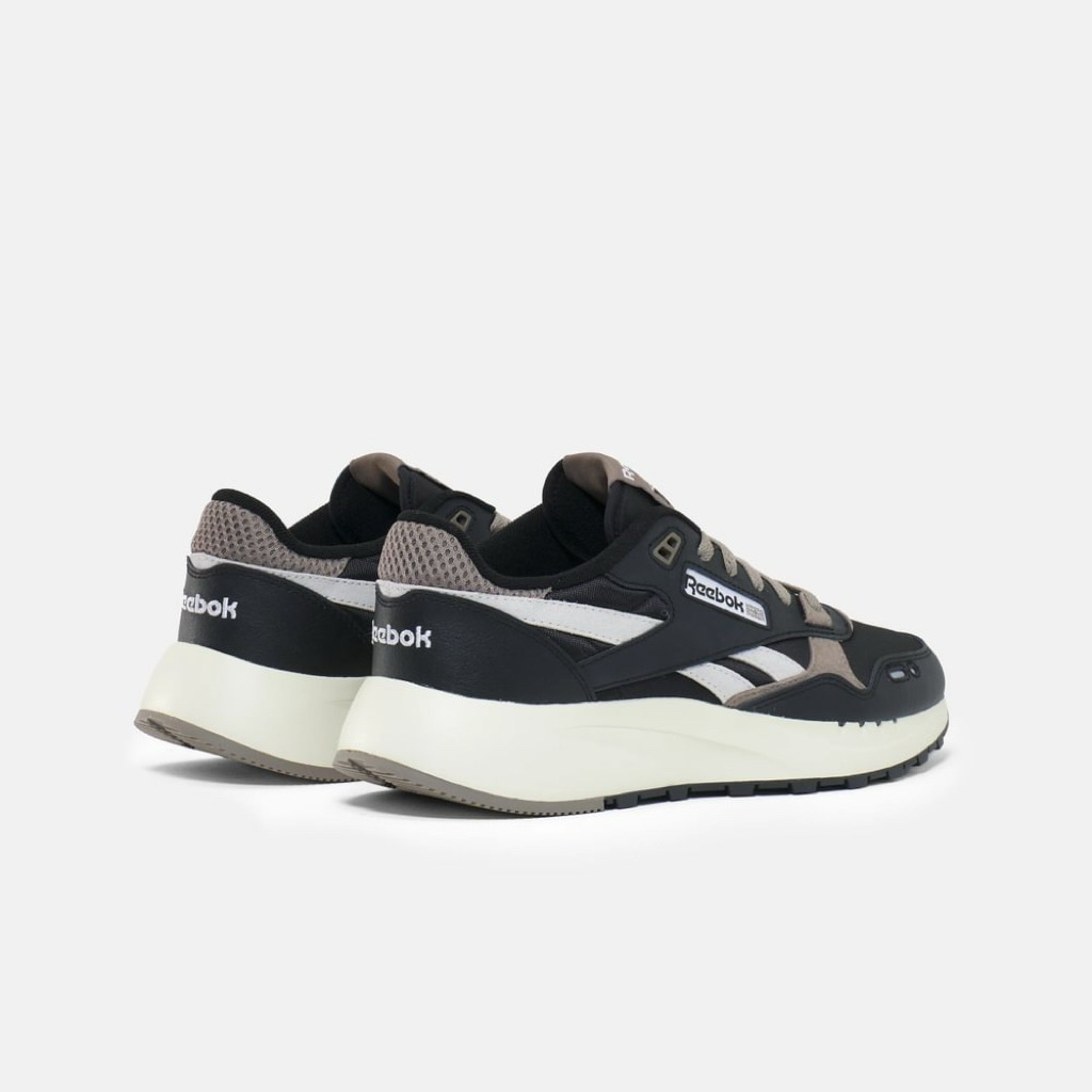 Jual Sepatu REEBOK CLASSIC CL LEATHER 2400 WHITE BLACK GREY GUM ...