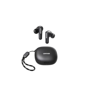 WANKEI LENTIVEN TWS Bluetooth Headset With Mic Smart Touch Earphone Wireless Tahan Air HiFi