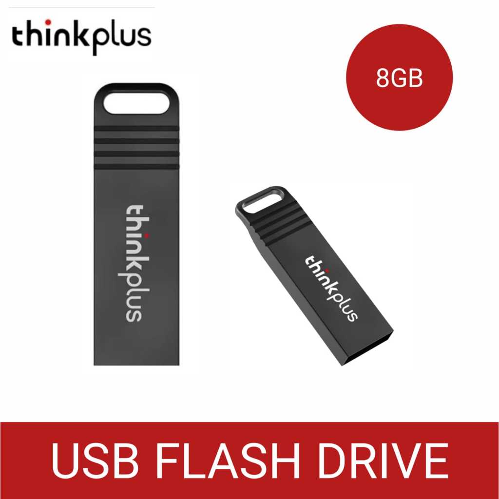 Jual FLASHDISK LENOVO THINKPLUS MU221 USB 2.0 8GB/16GB | Shopee Indonesia