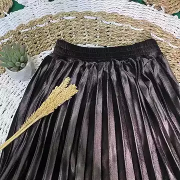 Rok Plisket Bludru Pendek 7 8 Premium Rok Bludru Velvet Premium Bisa