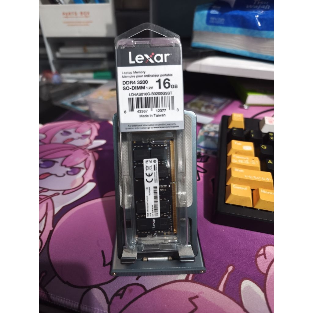 Jual RAM laptop LEXAR SODIMM 16GB DDR4 3200MHz | Shopee Indonesia