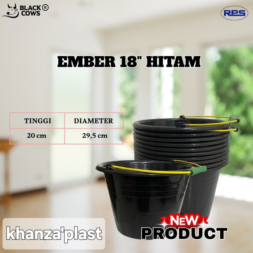 Jual Timba Ember Cor 18- Tahan Lama, Desain Elegan, Mudah Dibersihkan ...