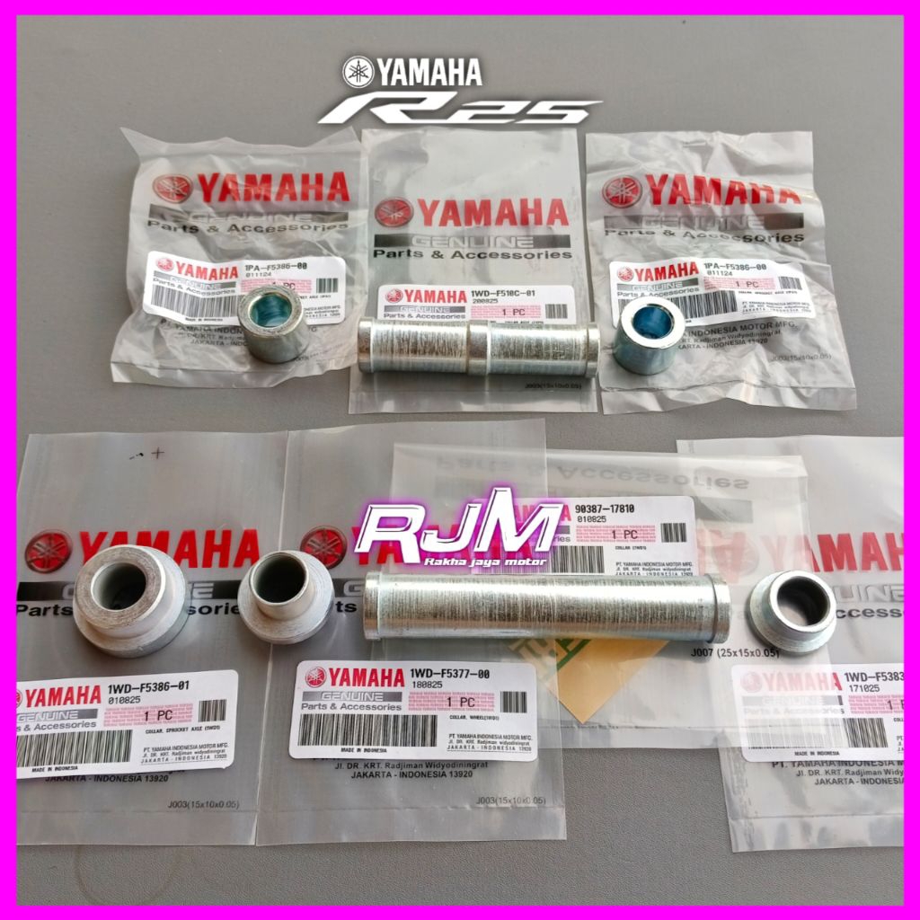 Jual BOSH RODA SET YAMAHA R25 MT 25 YZF DEPAN BELAKANG/BOSH BUSHING ...