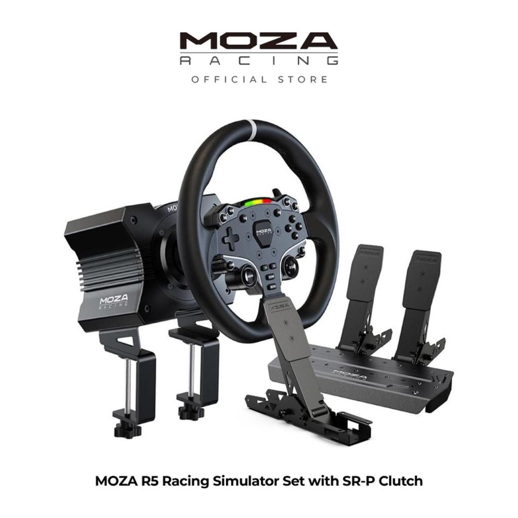 Jual MOZA Racing R5 Bundle 3 Pedal + HGP + HBP | Racing Bundle ...