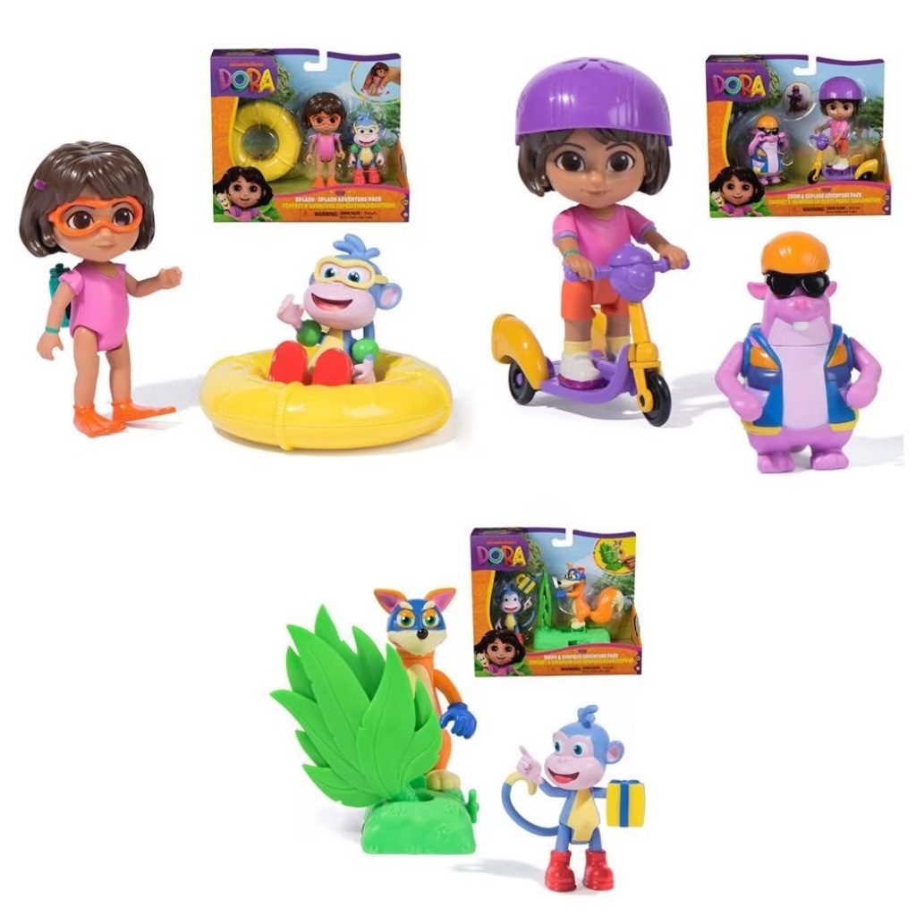 Jual Dora Adventure Pack with 2 Figures and Accessory Assortment ...