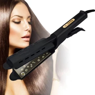 CAR GUYS Catokan Rambut Pelurus Rambut Pelat Lebar Hair Straightener Catokan Rambut 3in1 Panas