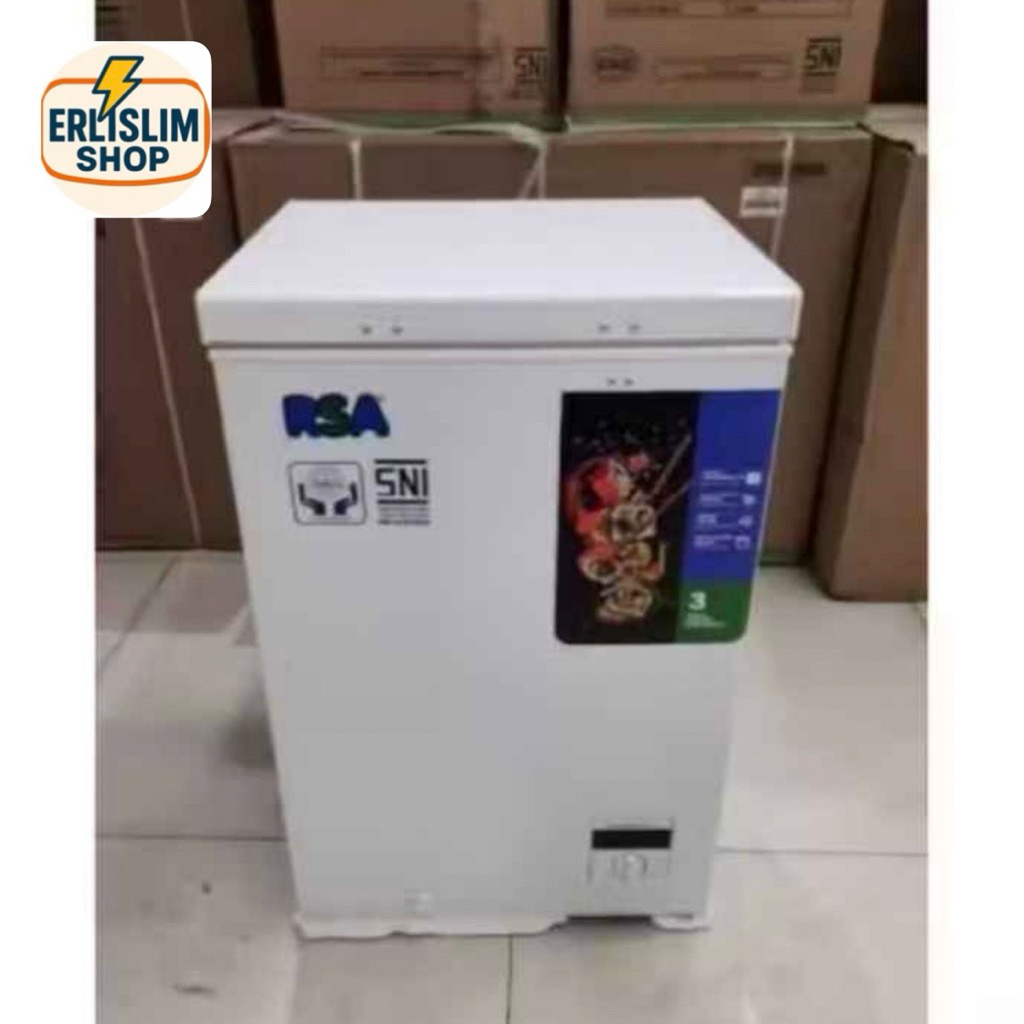 Jual BOX FREEZER RSA CF110 - CHEST FREEZER RSA 100 LITER - RSA BOX ...