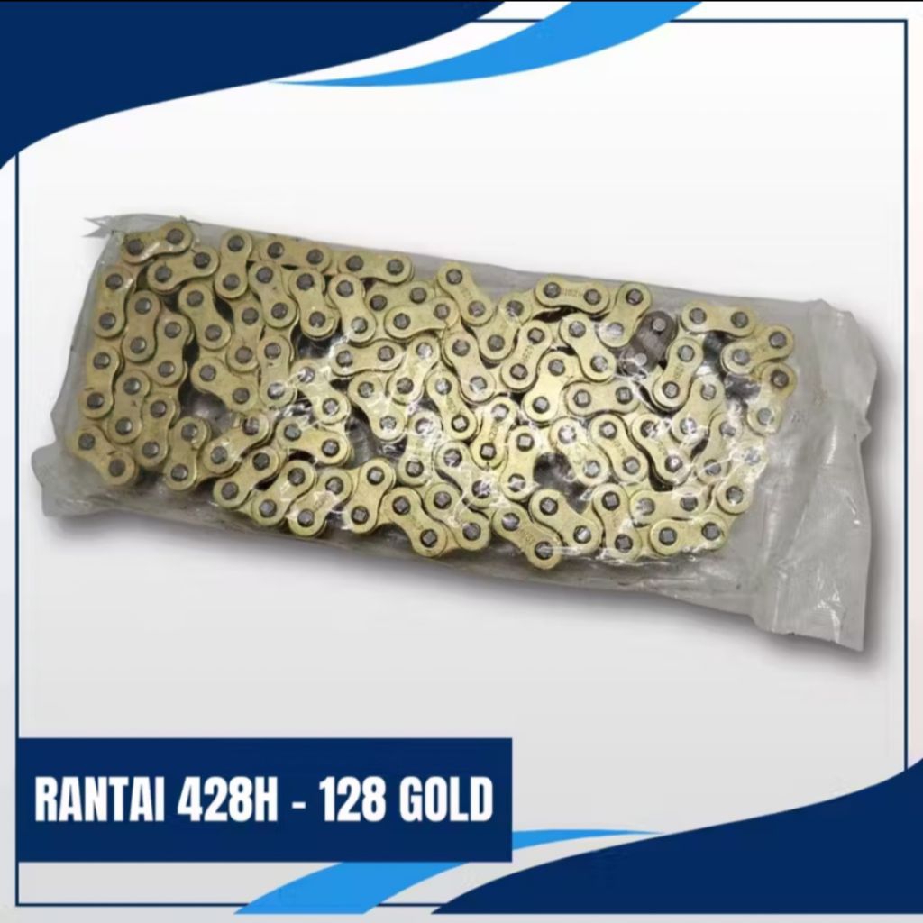 Jual Rantai Rante Motor Tipe 248H Warna Gold Rantai Universal | Shopee ...