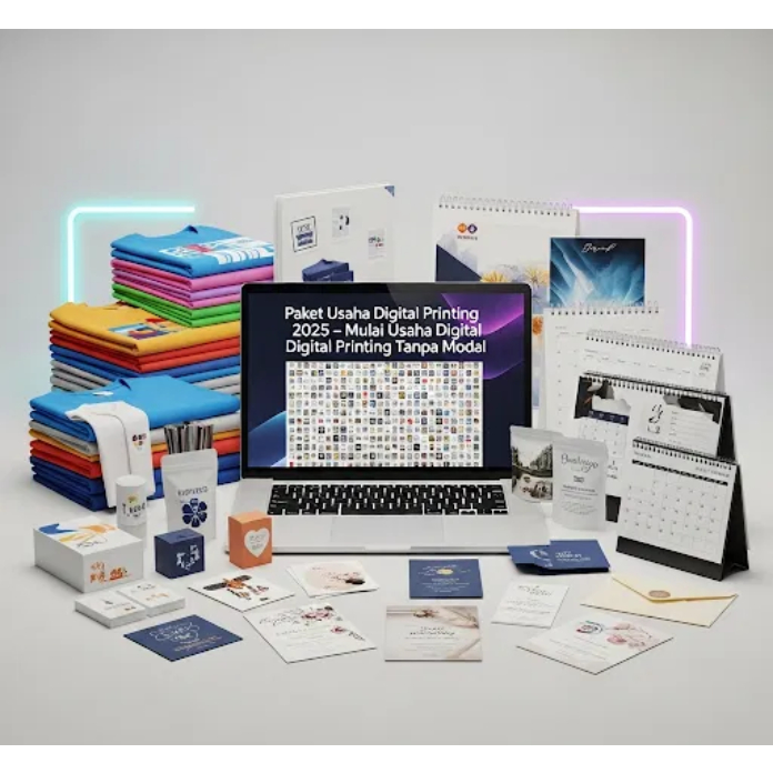 Jual Paket Bisnis Digital Printing Pro 2026 - Panduan Dropservicing ...